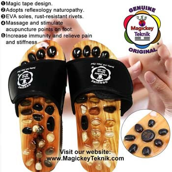 Magickey Teknik® Acupressure Sandals